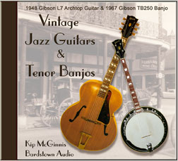 Vintage Guitars & Tenor Banjos from  Bardstown Audio